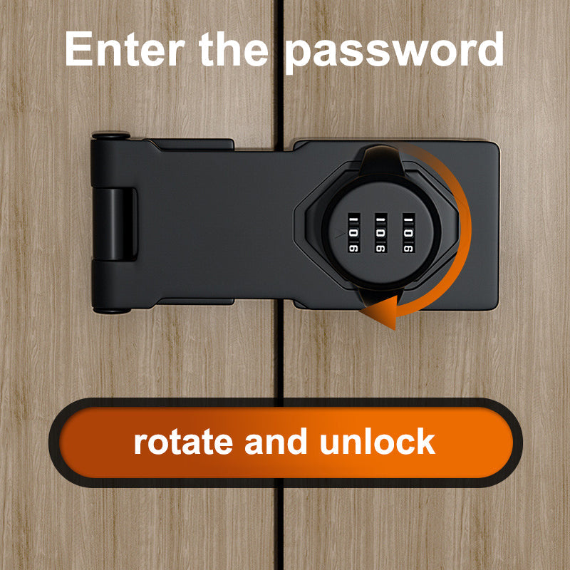 PasswordLock™ - Das sicherste und haltbarste Metallschloss
