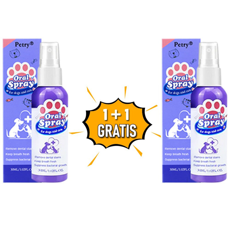 PetCare™ - Perfektes Haustier Mundreinigungsspray | 1+1 GRATIS