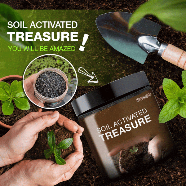 SoilActivator™ - Verbessern Sie das Pflanzenwachstum