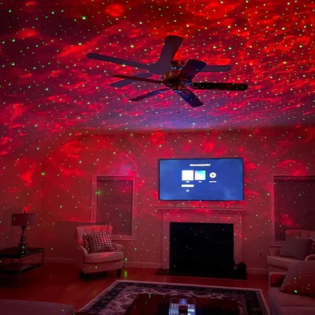 AstronautProjector™ - Lassen Sie Ihr Zimmer wie einen perfekten Nachthimmel aussehen