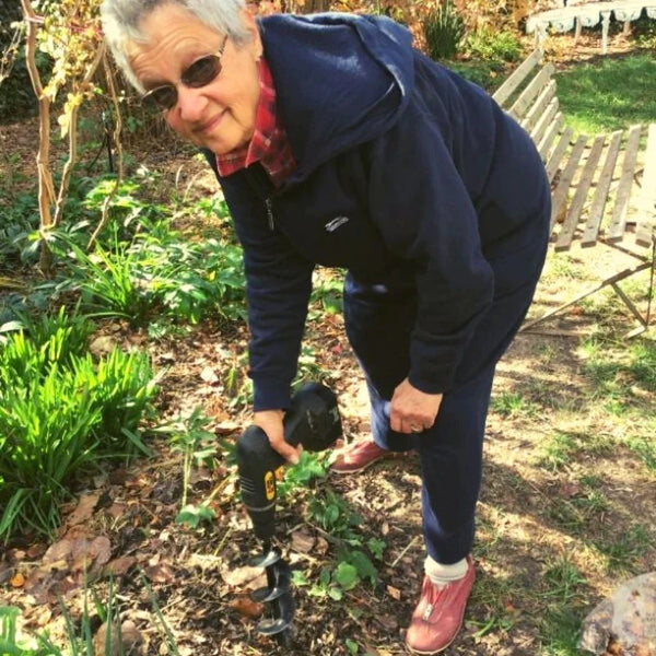 AugerDrillBit™ - Erleichtern Sie sich das Umgraben und Pflanzen im Garten