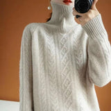 TurtleneckSweater™ - Hält den ganzen Tag warm