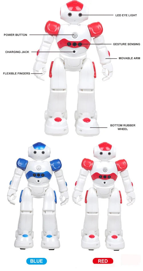 GestenSensorikRoboter™ - Der neue beste Freund Ihres Kindes