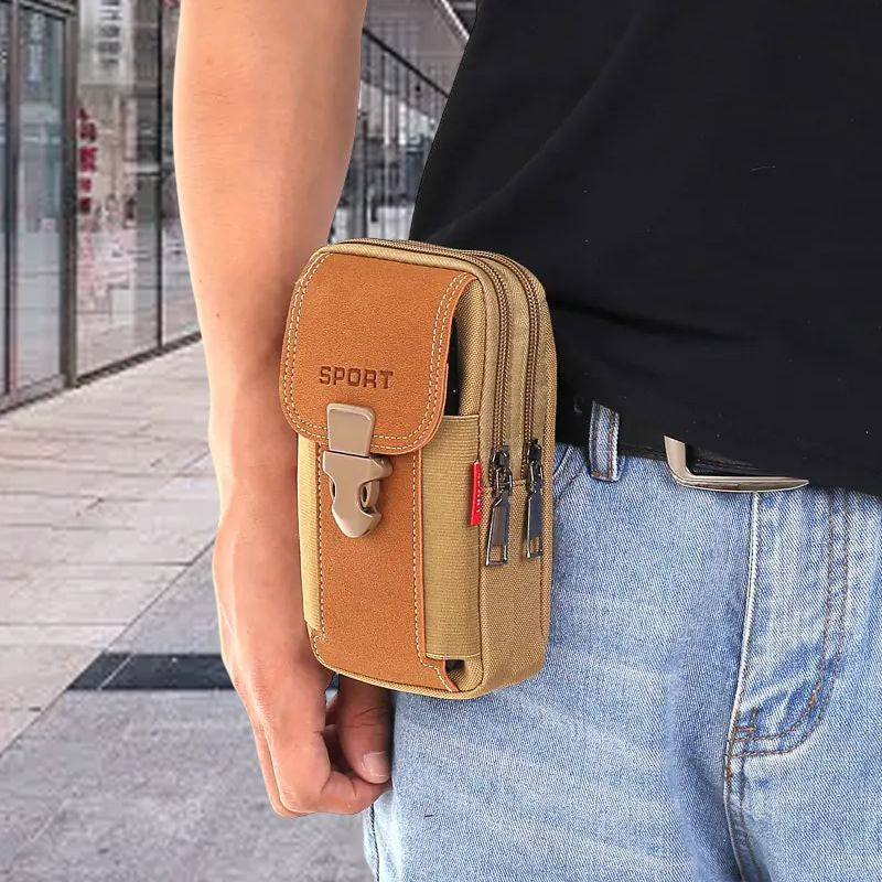 MenWaistBag™ -  Herren-Handy-Sporttasche
