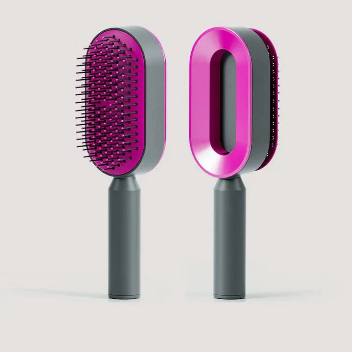 SelfcleaningBrush™ - Fördert die Gesundheit der Kopfhaut und das Haarwachstum