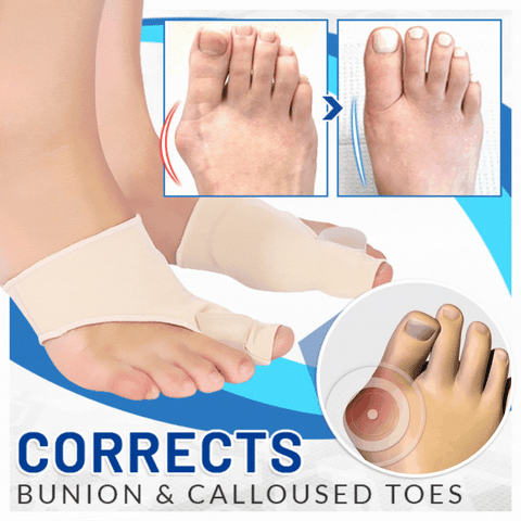 BunionCorrectorSleeve™ -Überlappende Zehen effektiv neu ausrichten