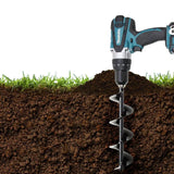 AugerDrillBit™ - Erleichtern Sie sich das Umgraben und Pflanzen im Garten