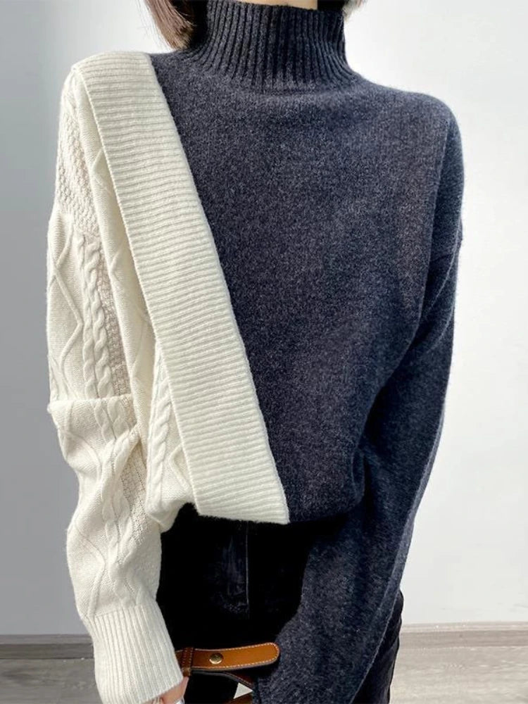 OversizedSweater™ - Hält Sie den ganzen Tag über warm