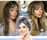 HairWrap™ -Trocknet das Haar schnell und ohne Föhn | 1+1 GRATIS