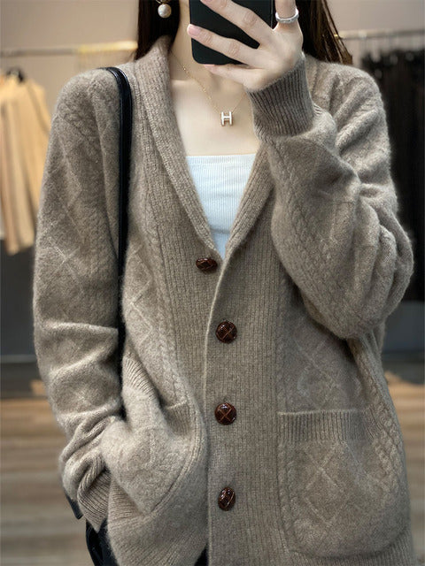 WolleKaschmirPullover™ - Spüren Sie den Komfort und die Wärme den ganzen Tag