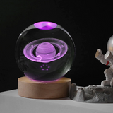 MoonCrystalBall™ -Schafft eine kosmische Atmosphäre in jedem Raum