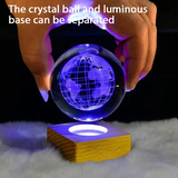 MoonCrystalBall™ -Schafft eine kosmische Atmosphäre in jedem Raum