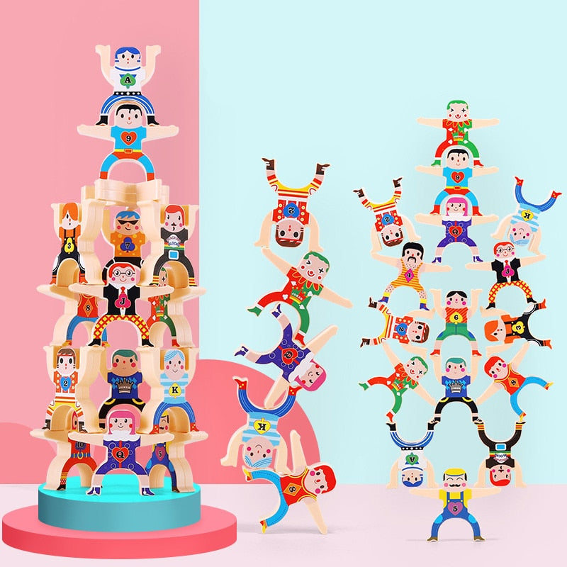 BalancingKit™ - Lernspielzeug für Ihre Kinder