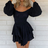 Weera™ - Sommer Schulterfreies Kleidungsstück Kleid