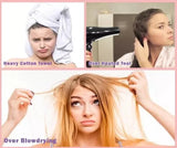 HairWrap™ -Trocknet das Haar schnell und ohne Föhn | 1+1 GRATIS