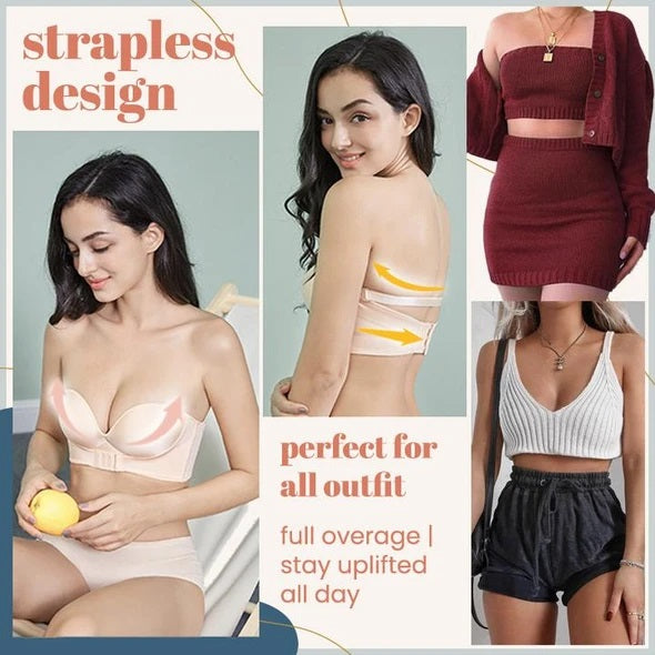 StraplessLiftBra™ - Tragen Sie jedes Kleid mit Selbstvertrauen