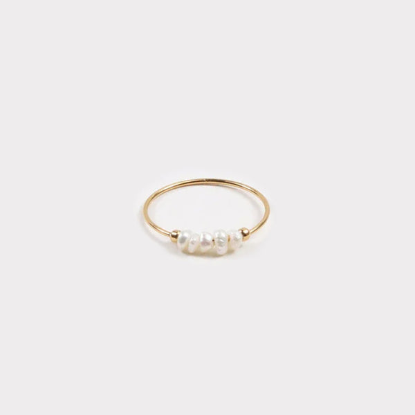 Mini-Perlen Ring