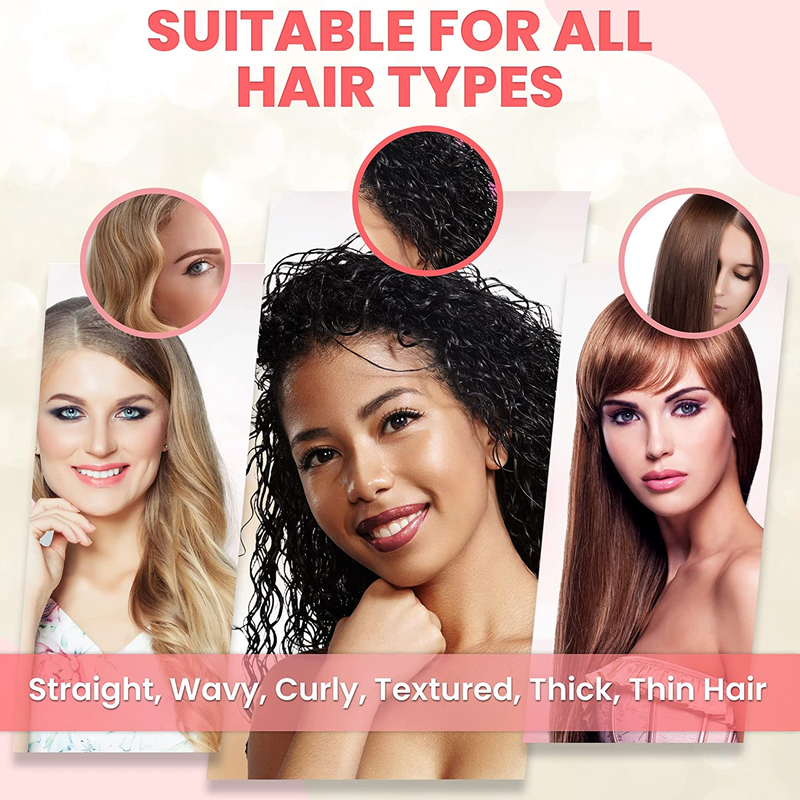 SelfcleaningBrush™ - Fördert die Gesundheit der Kopfhaut und das Haarwachstum