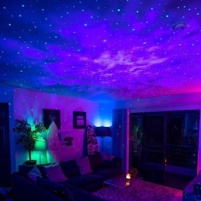 AstronautProjector™ - Lassen Sie Ihr Zimmer wie einen perfekten Nachthimmel aussehen
